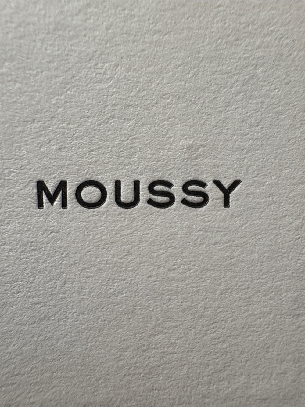 Posh LIVE Unlisted MOUSSY❣️